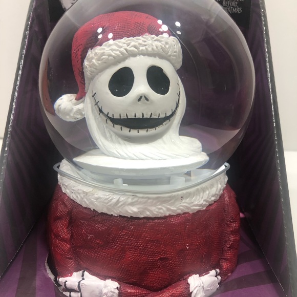 Santa Jack Water Globe - Picture 1 of 11